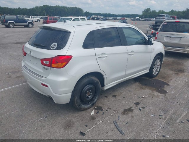 2011 Mitsubishi Outlander Sport Se მანქანა იყიდება აუქციონზე, vin: JA4AP4AU7BZ005634, აუქციონის ნომერი: 45757306