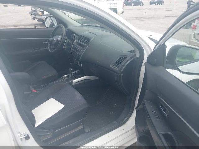 2011 Mitsubishi Outlander Sport Se მანქანა იყიდება აუქციონზე, vin: JA4AP4AU7BZ005634, აუქციონის ნომერი: 45757306