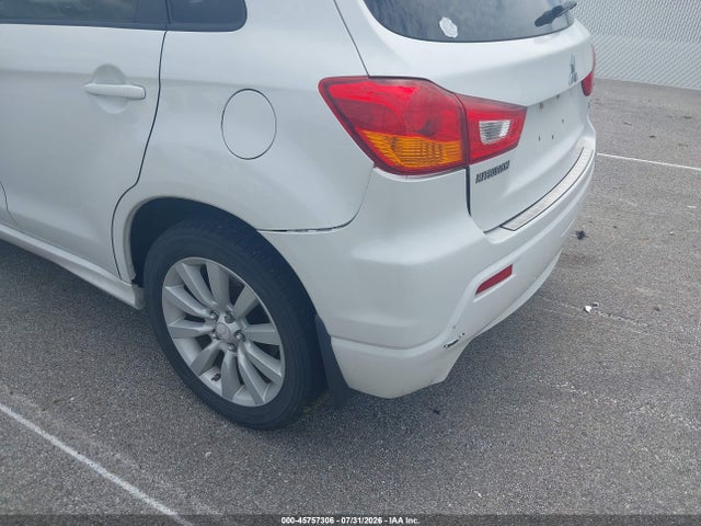 2011 Mitsubishi Outlander Sport Se მანქანა იყიდება აუქციონზე, vin: JA4AP4AU7BZ005634, აუქციონის ნომერი: 45757306