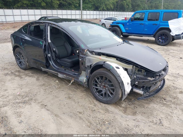 45757308 :رقم المزاد ، 5YJ3E1EA3RF865744 vin ، 2024 Tesla Model 3 Long Range Dual Motor All-wheel Drive/rear-wheel Drive مزاد بيع