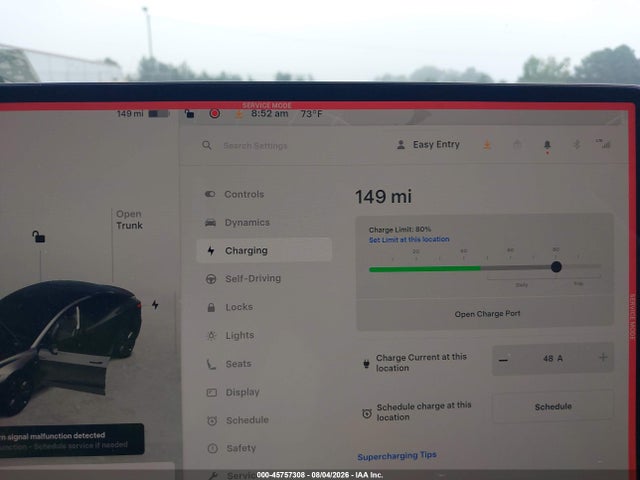 Продаж на аукціоні авто 2024 Tesla Model 3 Long Range Dual Motor All-wheel Drive/rear-wheel Drive, vin: 5YJ3E1EA3RF865744, номер лоту: 45757308