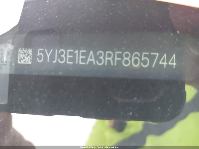 Продаж на аукціоні авто 2024 Tesla Model 3 Long Range Dual Motor All-wheel Drive/rear-wheel Drive, vin: 5YJ3E1EA3RF865744, номер лоту: 45757308