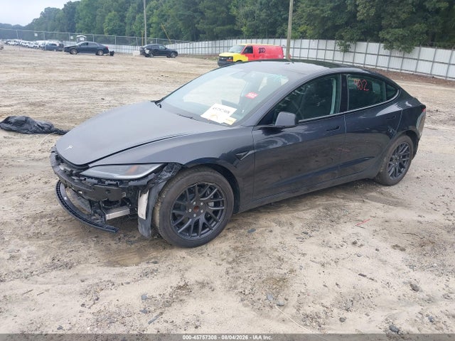 Продаж на аукціоні авто 2024 Tesla Model 3 Long Range Dual Motor All-wheel Drive/rear-wheel Drive, vin: 5YJ3E1EA3RF865744, номер лоту: 45757308