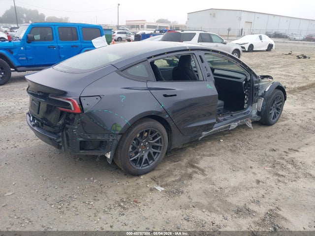 Продаж на аукціоні авто 2024 Tesla Model 3 Long Range Dual Motor All-wheel Drive/rear-wheel Drive, vin: 5YJ3E1EA3RF865744, номер лоту: 45757308