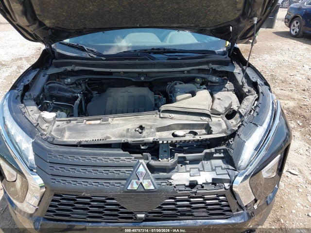 2022 Mitsubishi Eclipse Cross Es მანქანა იყიდება აუქციონზე, vin: JA4ASUAA2NZ042776, აუქციონის ნომერი: 45757314
