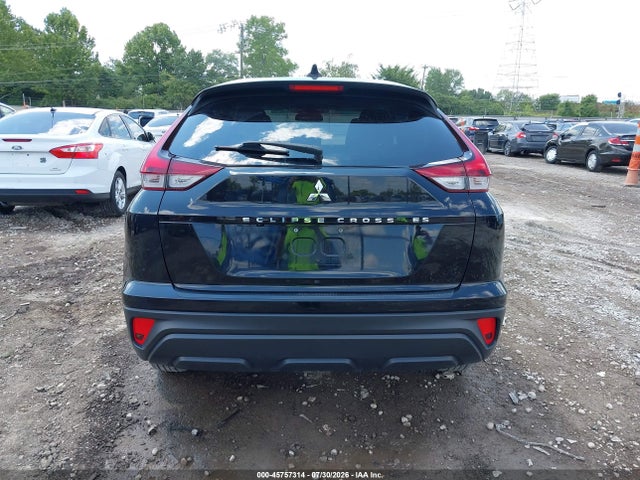 2022 Mitsubishi Eclipse Cross Es მანქანა იყიდება აუქციონზე, vin: JA4ASUAA2NZ042776, აუქციონის ნომერი: 45757314