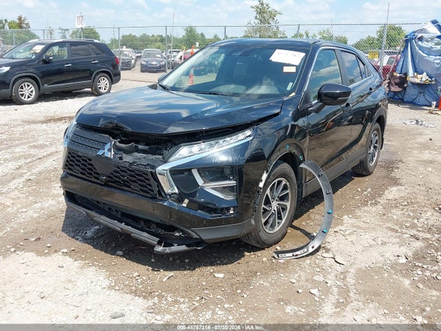 2022 Mitsubishi Eclipse Cross Es მანქანა იყიდება აუქციონზე, vin: JA4ASUAA2NZ042776, აუქციონის ნომერი: 45757314
