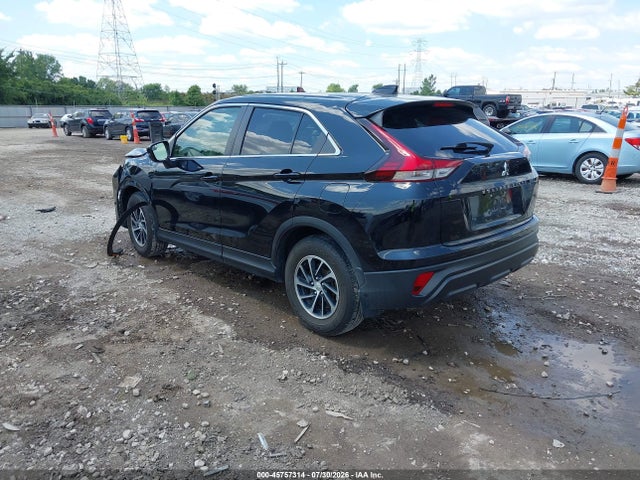 2022 Mitsubishi Eclipse Cross Es მანქანა იყიდება აუქციონზე, vin: JA4ASUAA2NZ042776, აუქციონის ნომერი: 45757314