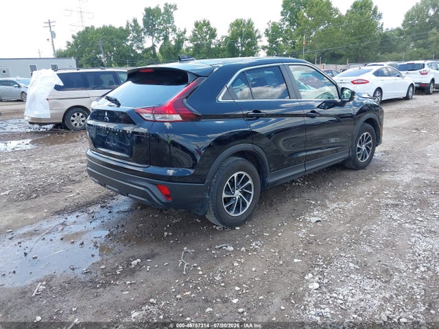 2022 Mitsubishi Eclipse Cross Es მანქანა იყიდება აუქციონზე, vin: JA4ASUAA2NZ042776, აუქციონის ნომერი: 45757314