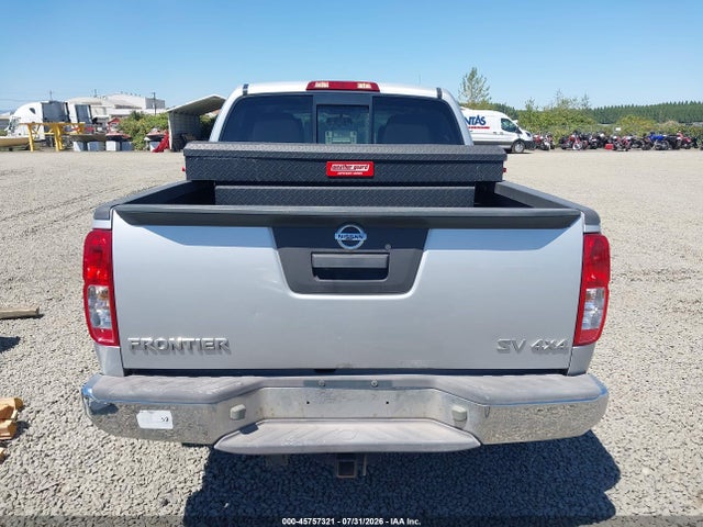 Nissan Frontier Sv 2018 1N6AD0EV5JN761122 Image 17
