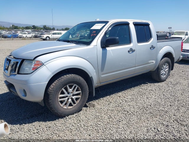 Nissan Frontier Sv 2018 1N6AD0EV5JN761122 Image 2