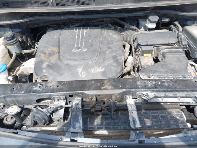 45757328 :رقم المزاد ، KNDMB5C12H6234369 vin ، 2017 Kia Sedona Lx مزاد بيع