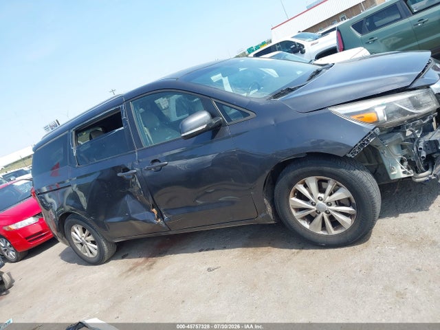 45757328 :رقم المزاد ، KNDMB5C12H6234369 vin ، 2017 Kia Sedona Lx مزاد بيع