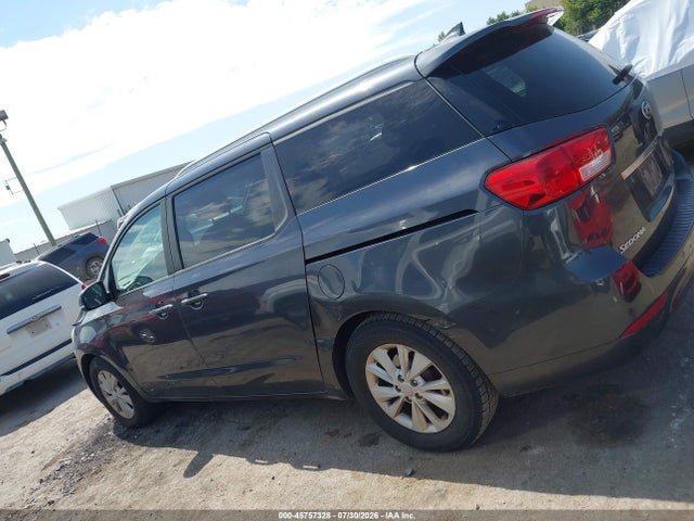 45757328 :رقم المزاد ، KNDMB5C12H6234369 vin ، 2017 Kia Sedona Lx مزاد بيع