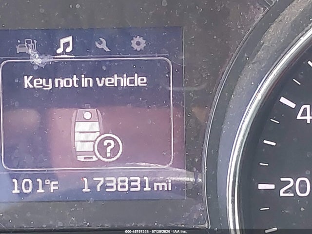 45757328 :رقم المزاد ، KNDMB5C12H6234369 vin ، 2017 Kia Sedona Lx مزاد بيع