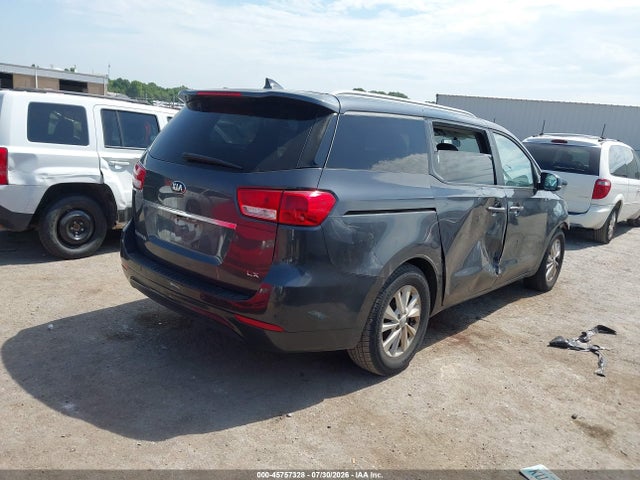 45757328 :رقم المزاد ، KNDMB5C12H6234369 vin ، 2017 Kia Sedona Lx مزاد بيع