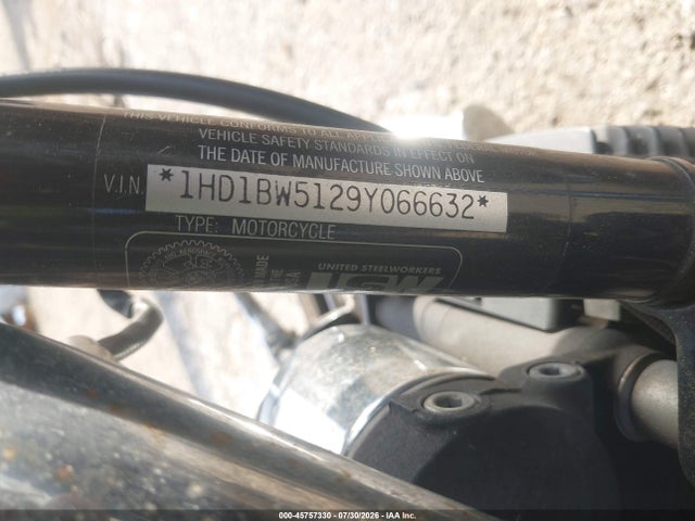 Продаж на аукціоні авто 2009 Harley-davidson Flstc, vin: 1HD1BW5129Y066632, номер лоту: 45757330