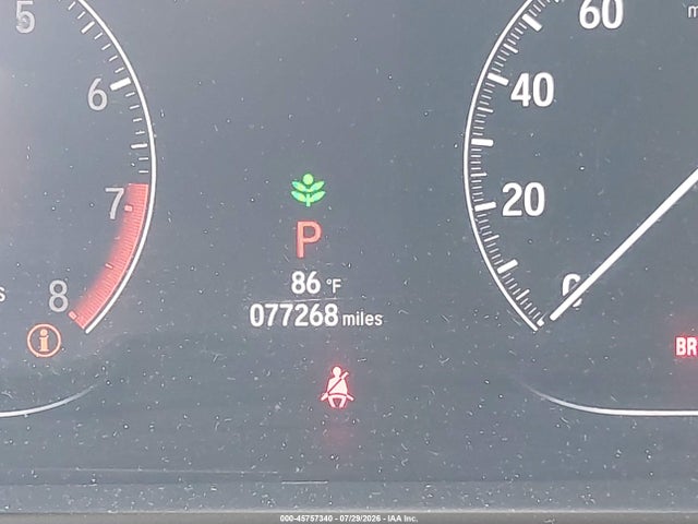 1HGCV2F50JA030173 Honda Accord Ex-l 2.0t
