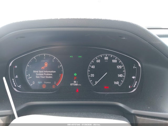 1HGCV2F50JA030173 Honda Accord Ex-l 2.0t