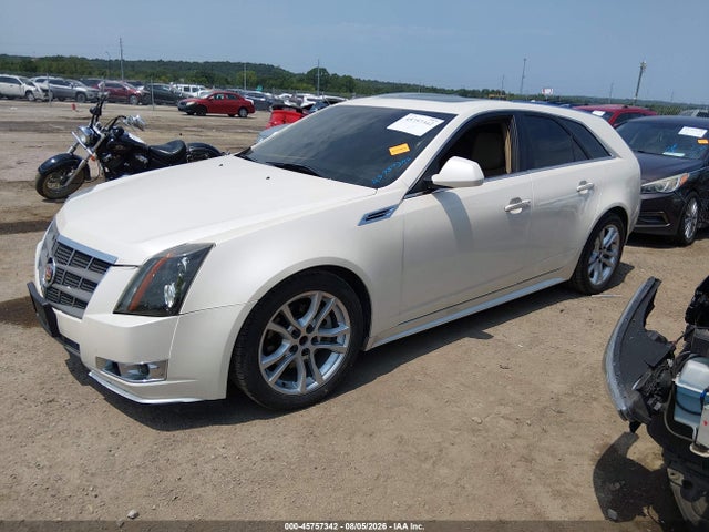 45757342 :رقم المزاد ، 1G6DK8EV2A0121325 vin ، 2010 Cadillac Cts Performance مزاد بيع