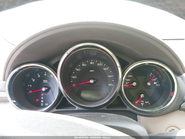 45757342 :رقم المزاد ، 1G6DK8EV2A0121325 vin ، 2010 Cadillac Cts Performance مزاد بيع
