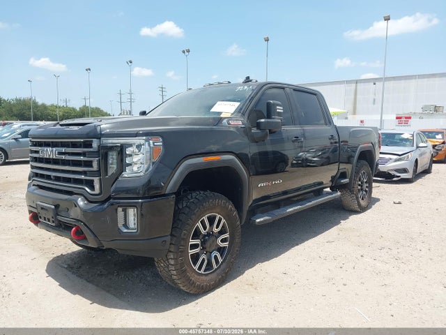 2020 Gmc Sierra 2500hd 4wd  Standard Bed At4 მანქანა იყიდება აუქციონზე, vin: 1GT49PEY5LF122224, აუქციონის ნომერი: 45757348
