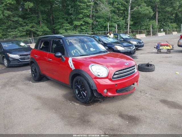 Продаж на аукціоні авто 2016 Mini Countryman Cooper, vin: WMWZB3C59GWR49884, номер лоту: 45757352