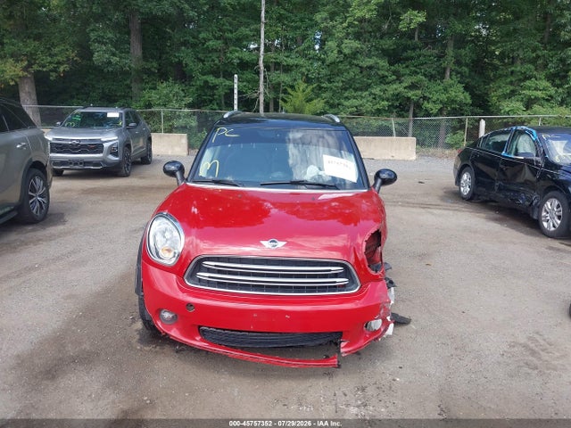 Продаж на аукціоні авто 2016 Mini Countryman Cooper, vin: WMWZB3C59GWR49884, номер лоту: 45757352