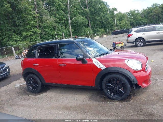 Продаж на аукціоні авто 2016 Mini Countryman Cooper, vin: WMWZB3C59GWR49884, номер лоту: 45757352