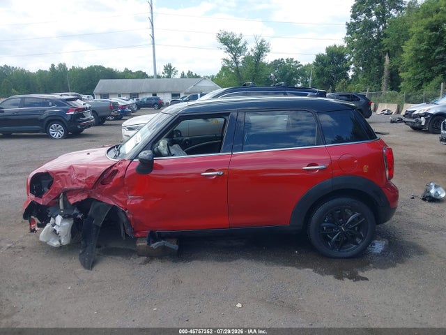 Продаж на аукціоні авто 2016 Mini Countryman Cooper, vin: WMWZB3C59GWR49884, номер лоту: 45757352