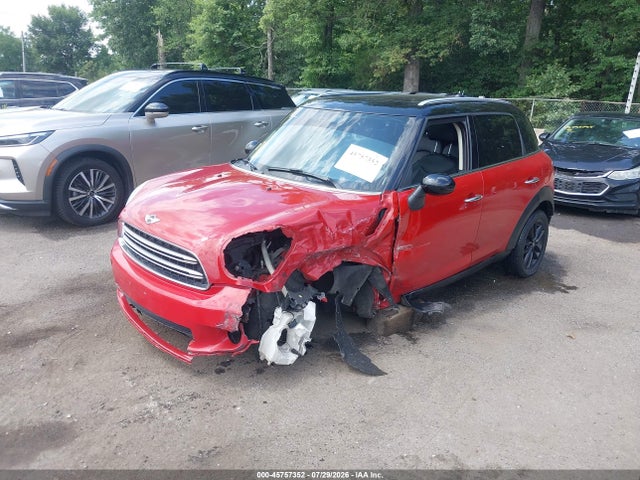 Продаж на аукціоні авто 2016 Mini Countryman Cooper, vin: WMWZB3C59GWR49884, номер лоту: 45757352