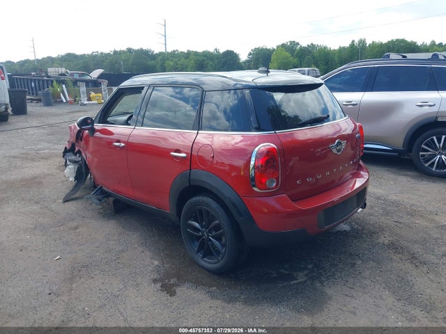 Продаж на аукціоні авто 2016 Mini Countryman Cooper, vin: WMWZB3C59GWR49884, номер лоту: 45757352