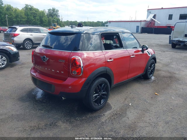 Продаж на аукціоні авто 2016 Mini Countryman Cooper, vin: WMWZB3C59GWR49884, номер лоту: 45757352