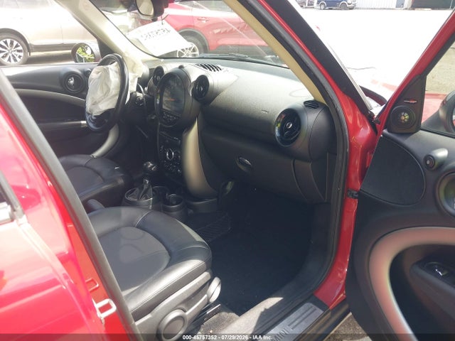 Продаж на аукціоні авто 2016 Mini Countryman Cooper, vin: WMWZB3C59GWR49884, номер лоту: 45757352
