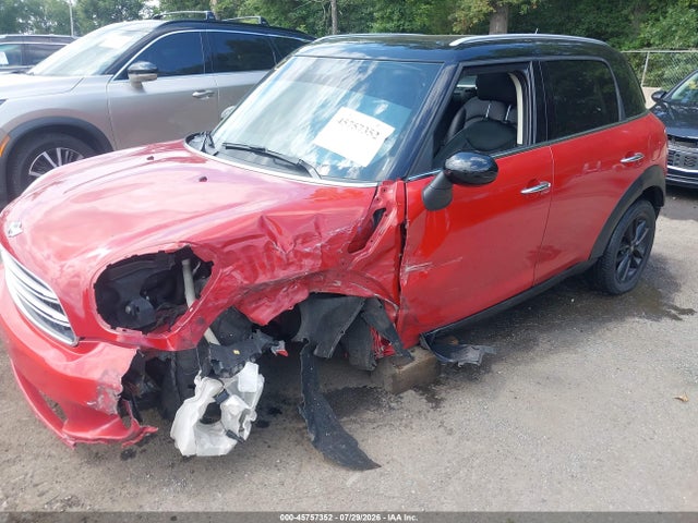 Продаж на аукціоні авто 2016 Mini Countryman Cooper, vin: WMWZB3C59GWR49884, номер лоту: 45757352