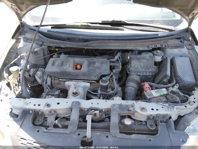 2012 Honda Civic Ex მანქანა იყიდება აუქციონზე, vin: 2HGFG3B88CH558383, აუქციონის ნომერი: 45757359