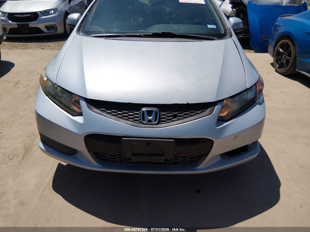 2012 Honda Civic Ex მანქანა იყიდება აუქციონზე, vin: 2HGFG3B88CH558383, აუქციონის ნომერი: 45757359
