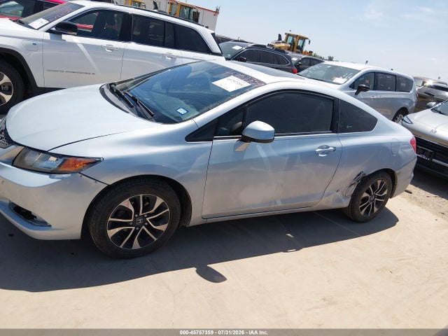 2012 Honda Civic Ex მანქანა იყიდება აუქციონზე, vin: 2HGFG3B88CH558383, აუქციონის ნომერი: 45757359