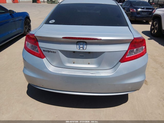 2012 Honda Civic Ex მანქანა იყიდება აუქციონზე, vin: 2HGFG3B88CH558383, აუქციონის ნომერი: 45757359