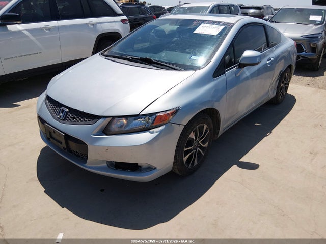 2012 Honda Civic Ex მანქანა იყიდება აუქციონზე, vin: 2HGFG3B88CH558383, აუქციონის ნომერი: 45757359