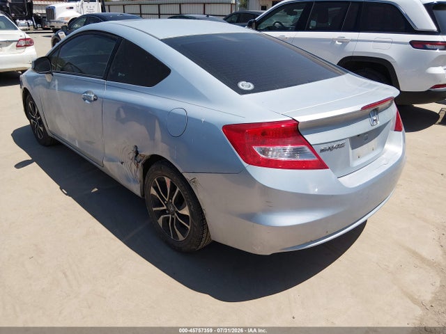 2012 Honda Civic Ex მანქანა იყიდება აუქციონზე, vin: 2HGFG3B88CH558383, აუქციონის ნომერი: 45757359