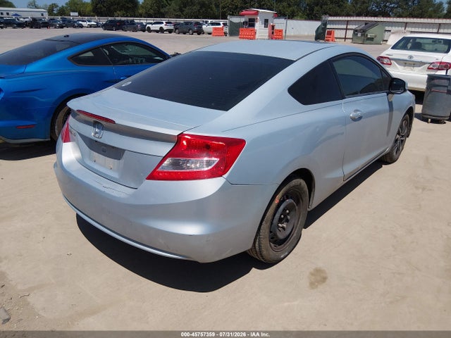 2012 Honda Civic Ex მანქანა იყიდება აუქციონზე, vin: 2HGFG3B88CH558383, აუქციონის ნომერი: 45757359