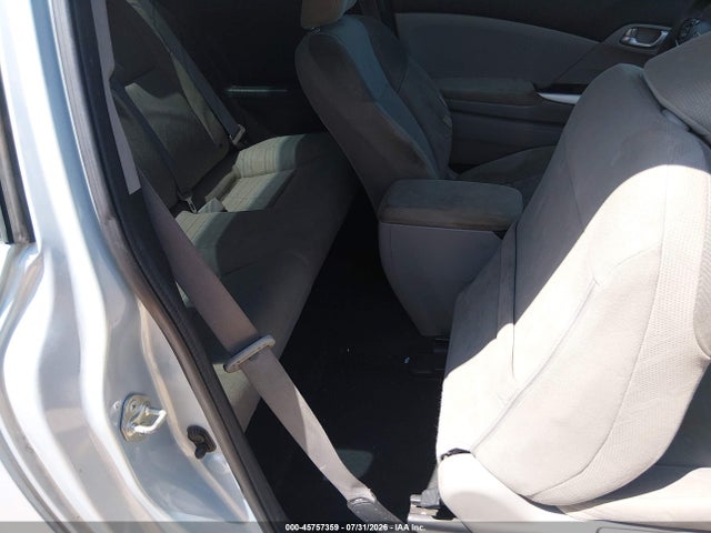 2012 Honda Civic Ex მანქანა იყიდება აუქციონზე, vin: 2HGFG3B88CH558383, აუქციონის ნომერი: 45757359