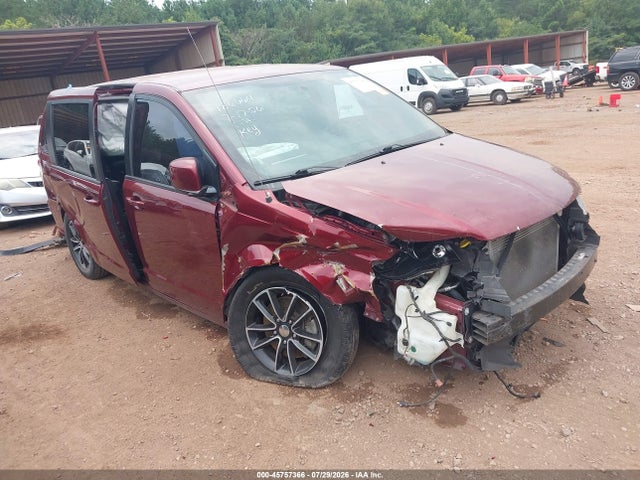 Продаж на аукціоні авто 2018 Dodge Grand Caravan Gt, vin: 2C4RDGEG4JR196218, номер лоту: 45757366