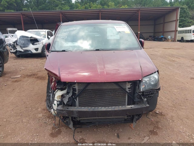 Продаж на аукціоні авто 2018 Dodge Grand Caravan Gt, vin: 2C4RDGEG4JR196218, номер лоту: 45757366
