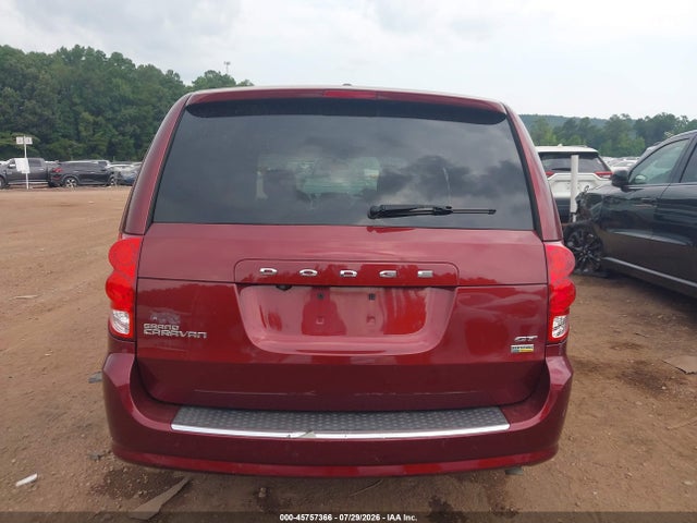 Продаж на аукціоні авто 2018 Dodge Grand Caravan Gt, vin: 2C4RDGEG4JR196218, номер лоту: 45757366