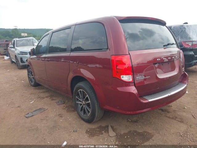 Продаж на аукціоні авто 2018 Dodge Grand Caravan Gt, vin: 2C4RDGEG4JR196218, номер лоту: 45757366