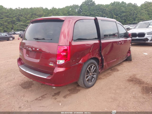 Продаж на аукціоні авто 2018 Dodge Grand Caravan Gt, vin: 2C4RDGEG4JR196218, номер лоту: 45757366