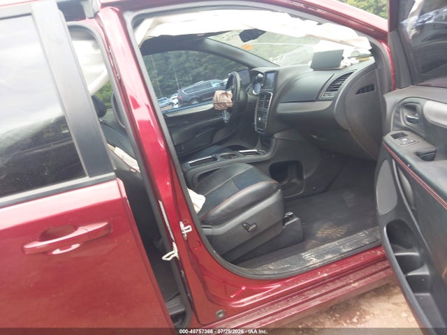 Продаж на аукціоні авто 2018 Dodge Grand Caravan Gt, vin: 2C4RDGEG4JR196218, номер лоту: 45757366