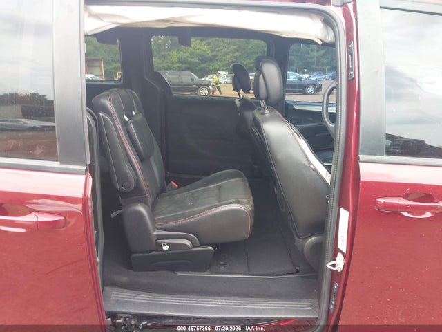 Продаж на аукціоні авто 2018 Dodge Grand Caravan Gt, vin: 2C4RDGEG4JR196218, номер лоту: 45757366
